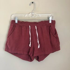 Flowy shorts, perfect for the beach